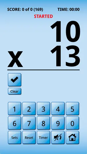 Math Whiz Flash Cards screenshot 3