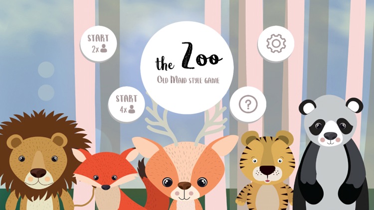 theZoo: Old Maid Card Game