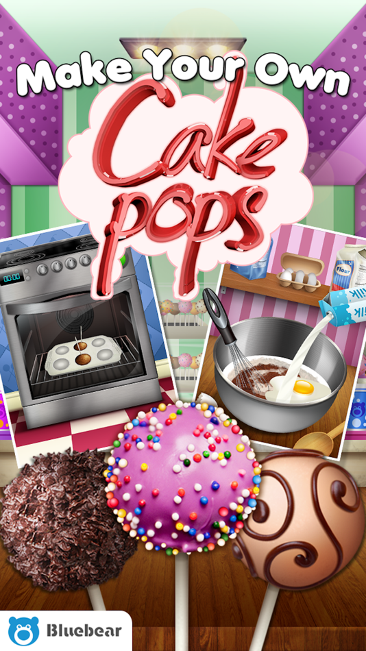 Cake Pop Maker - Cooking Games - 3.62 - (iOS)