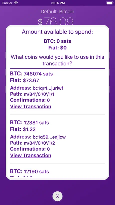 Moonshine Wallet