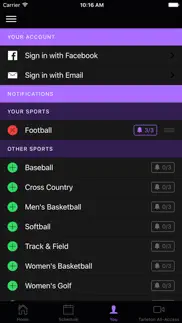 tarleton sports iphone screenshot 3