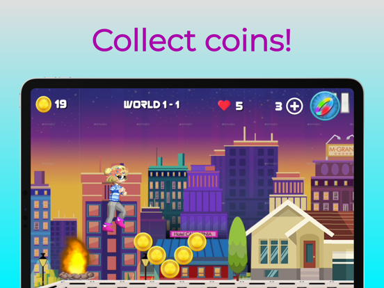 Run & Jump - The rush iPad screenshot