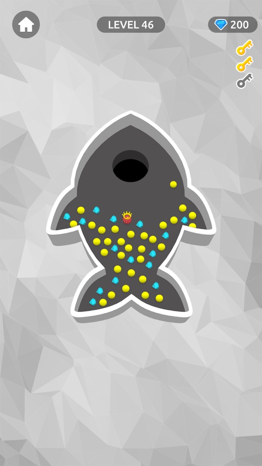 #7. Roll in Hole (iOS) 由: Payal Lakhani