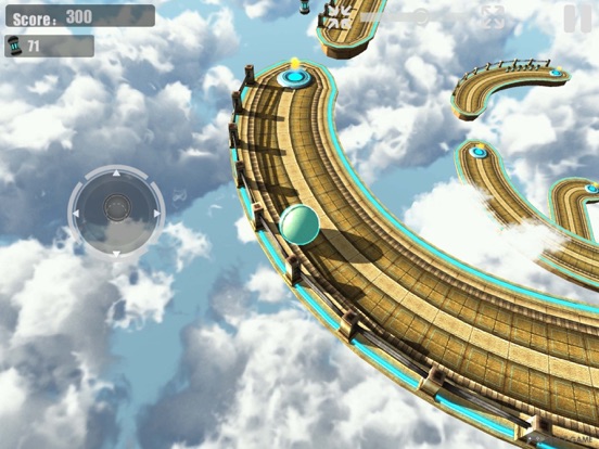 Screenshot #4 pour Physics Ball:Balance Challenge