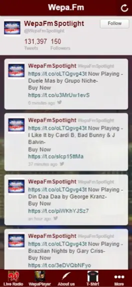 Game screenshot Wepa.Fm apk