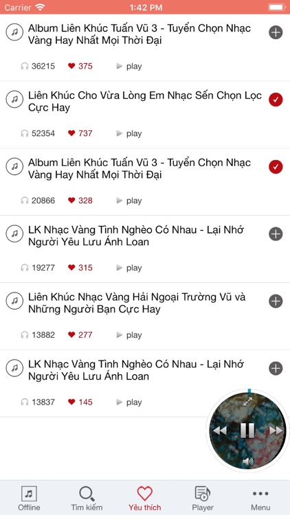 LK Nhac vang - Nhac tru tinh