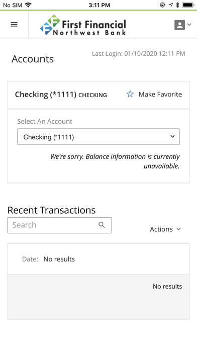 FFNWB Business Screenshot