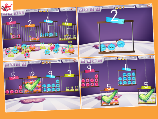 Screenshot #5 pour Syfer Monsters in Afrikaans