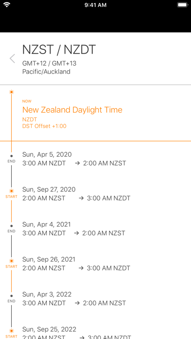 Daylight Saving Time screenshot 4