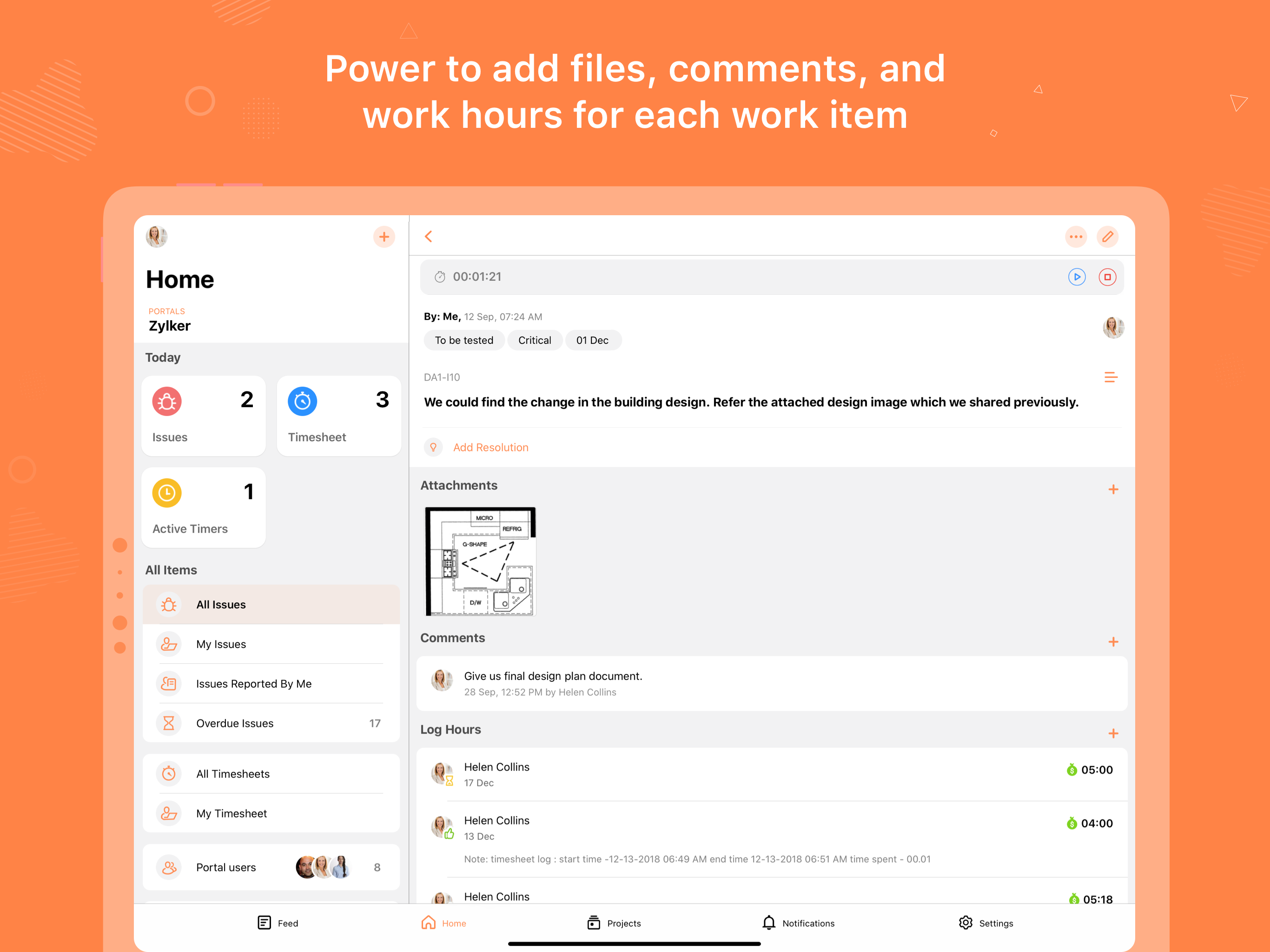 Zoho BugTracker