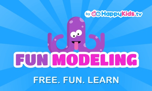 Fun Modeling by HappyKids.tv