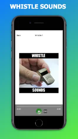 Game screenshot Whistle Sounds Effects! mod apk