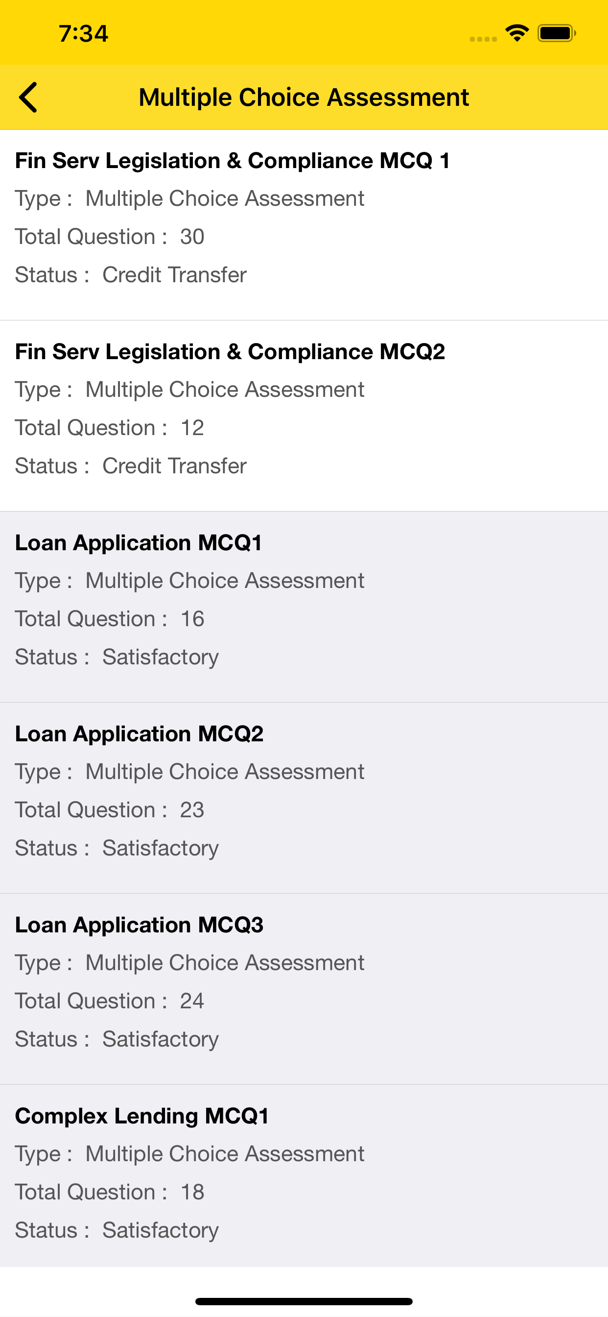 AAMC Training Group screenshot 3