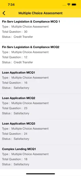 Game screenshot AAMC Training Group hack