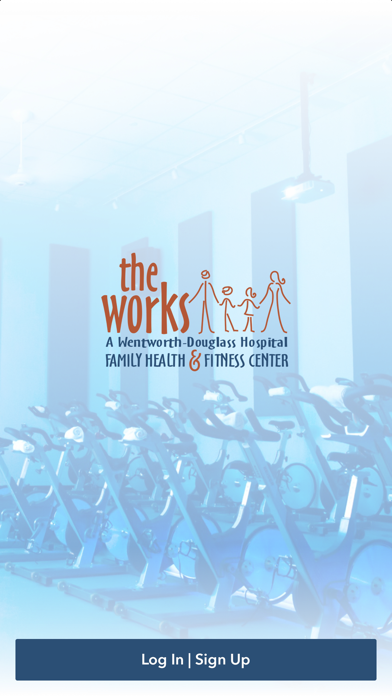 The Works Health Club Screenshot