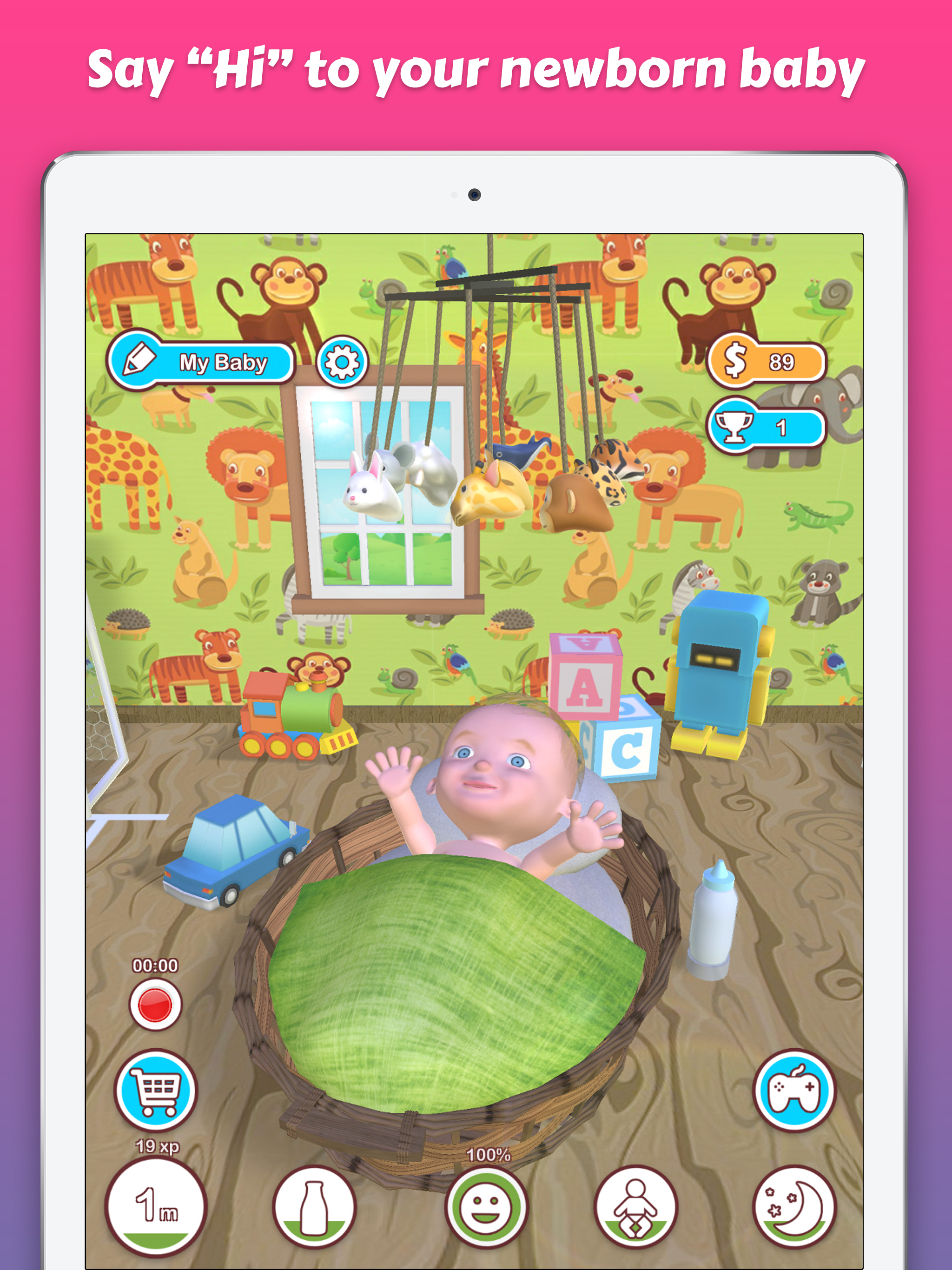 My Growing Baby (Virtual Baby)