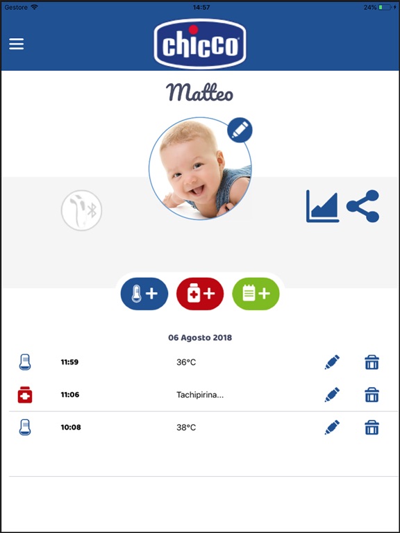 Screenshot #4 pour Chicco Baby Universe