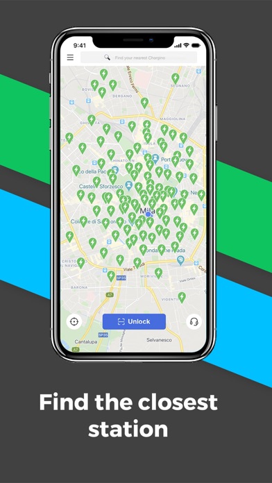 CHARGINO Screenshot
