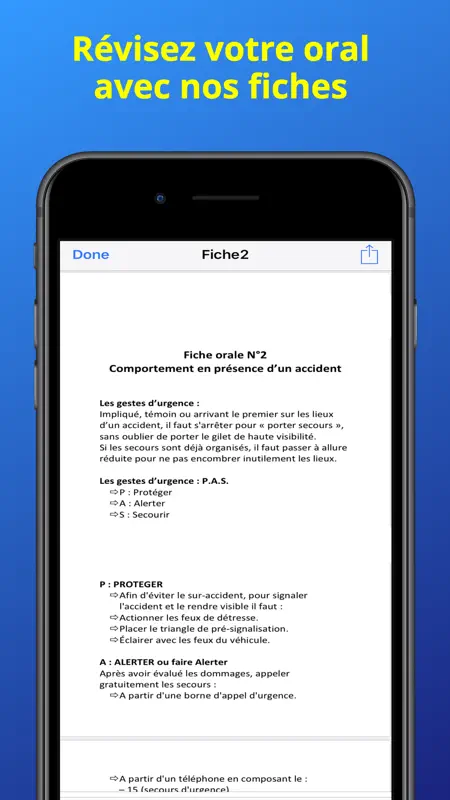 Permis C - tests et fiches screenshot 2 of 5