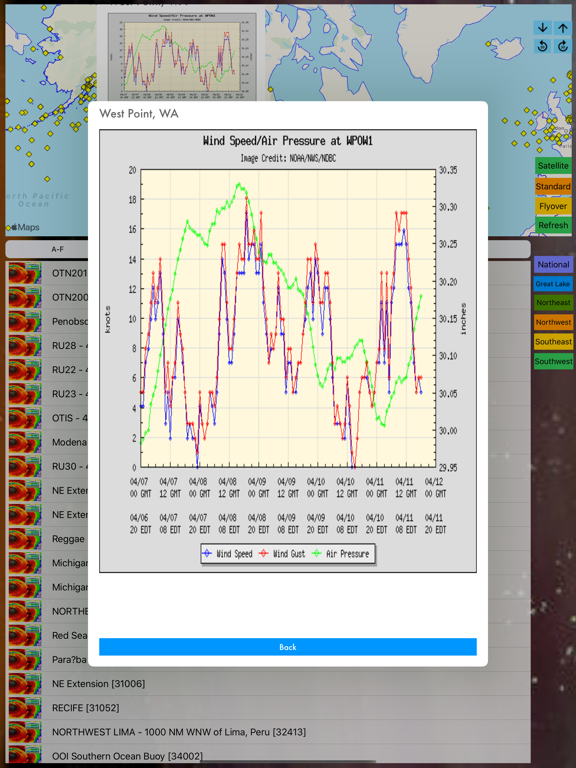 Instant NOAA Buoys 3D Proのおすすめ画像4