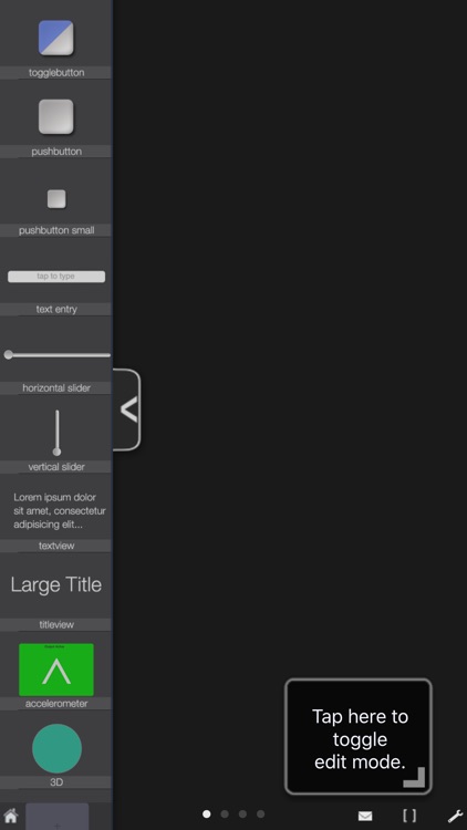 Mrmr OSC controller screenshot-3