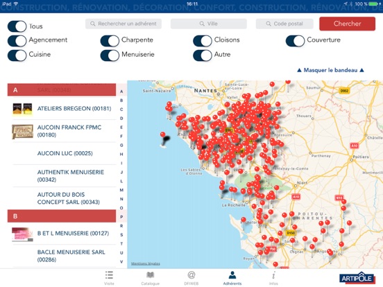 Screenshot #6 pour Artipôle Touch