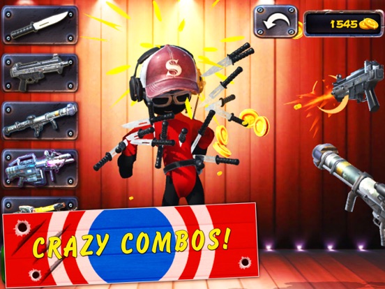 Kick the Stickman:Relief Game screenshot 3
