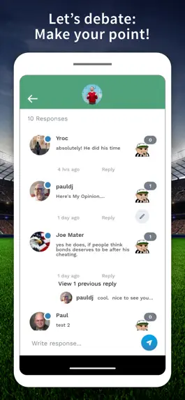 Game screenshot Sports Debatable mod apk