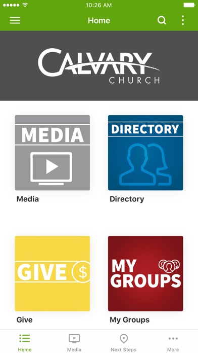 Calvary Church Pa Screenshot