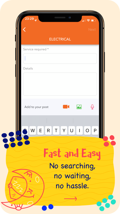 Fixense iPhone screenshot 3 - Lifestyle app