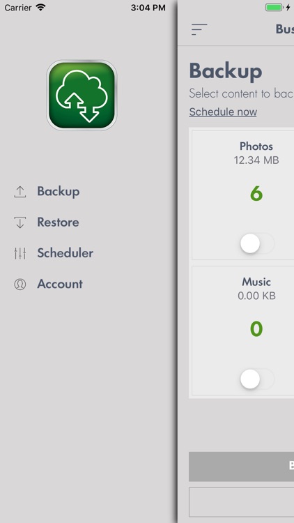 Business Backup screenshot-3