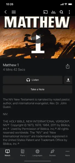 Game screenshot The Bible Channel hack