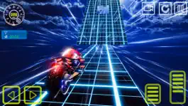 Game screenshot Neon Bike Impossible Stunts 3D apk