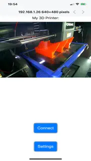 3d printer cam viewer iphone screenshot 1