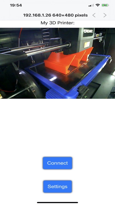 3D Printer Cam Viewerのおすすめ画像1