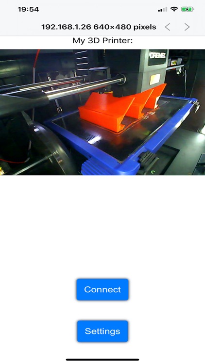 3D Printer Cam Viewer
