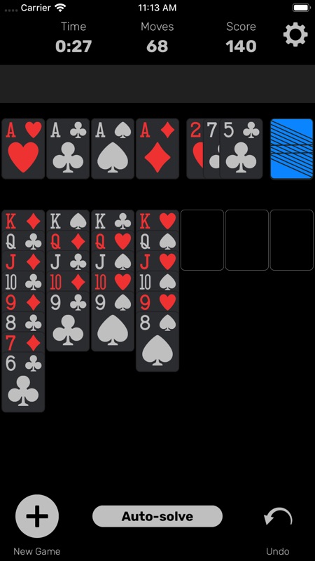 Solitaire by Staple Games screenshot 2