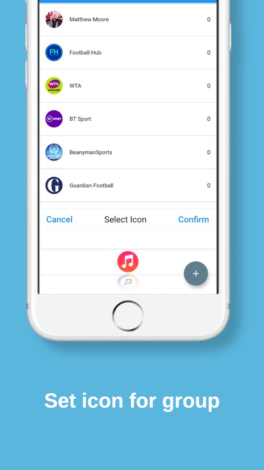 #4. PocketTube Subscription Manage (iOS) 由: Dmitry Nabok
