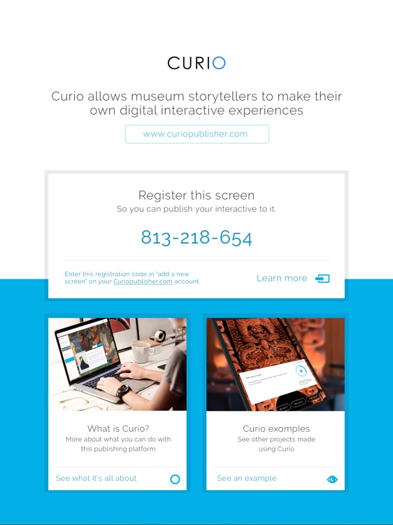 Curio Publisher screenshot-3
