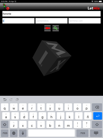 LetMix para Wordfeud (Español) - náhled