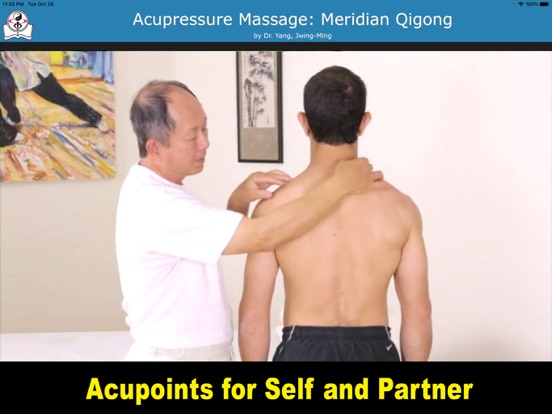 Acupressure Massage Qigong iPad screenshot 5 - Health & Fitness app