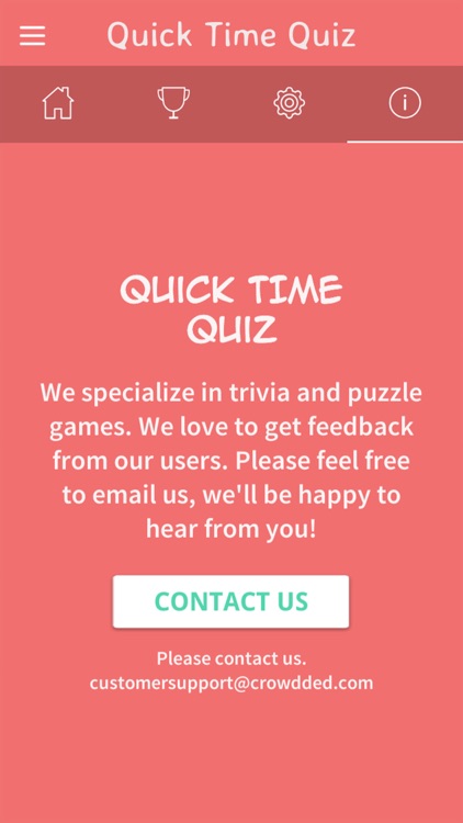 Quick Time Quiz screenshot-3