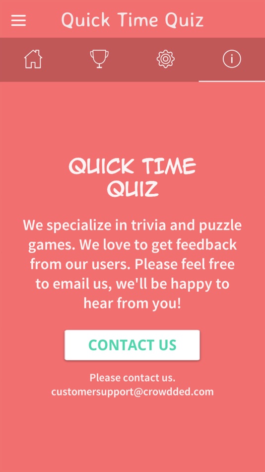 #4. Quick Time Quiz (iOS) 由: Crowdded