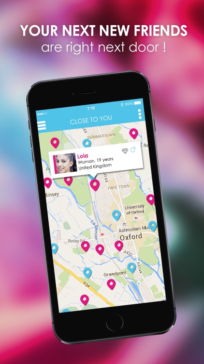 Amitié : chat, dating, friends screenshot-3