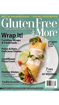 Gluten Free & More iPhone image 1