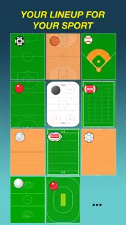 team lineup pro iphone screenshot 1