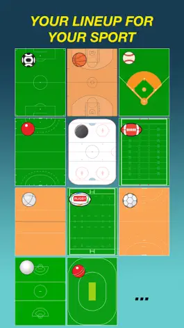 Game screenshot Team Lineup PRO mod apk