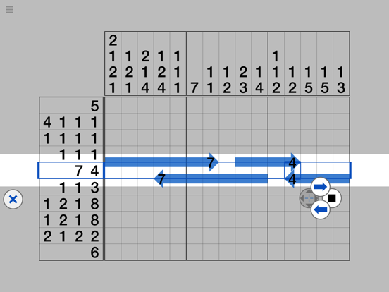 Screenshot #6 pour Let’s IQ Nonogram