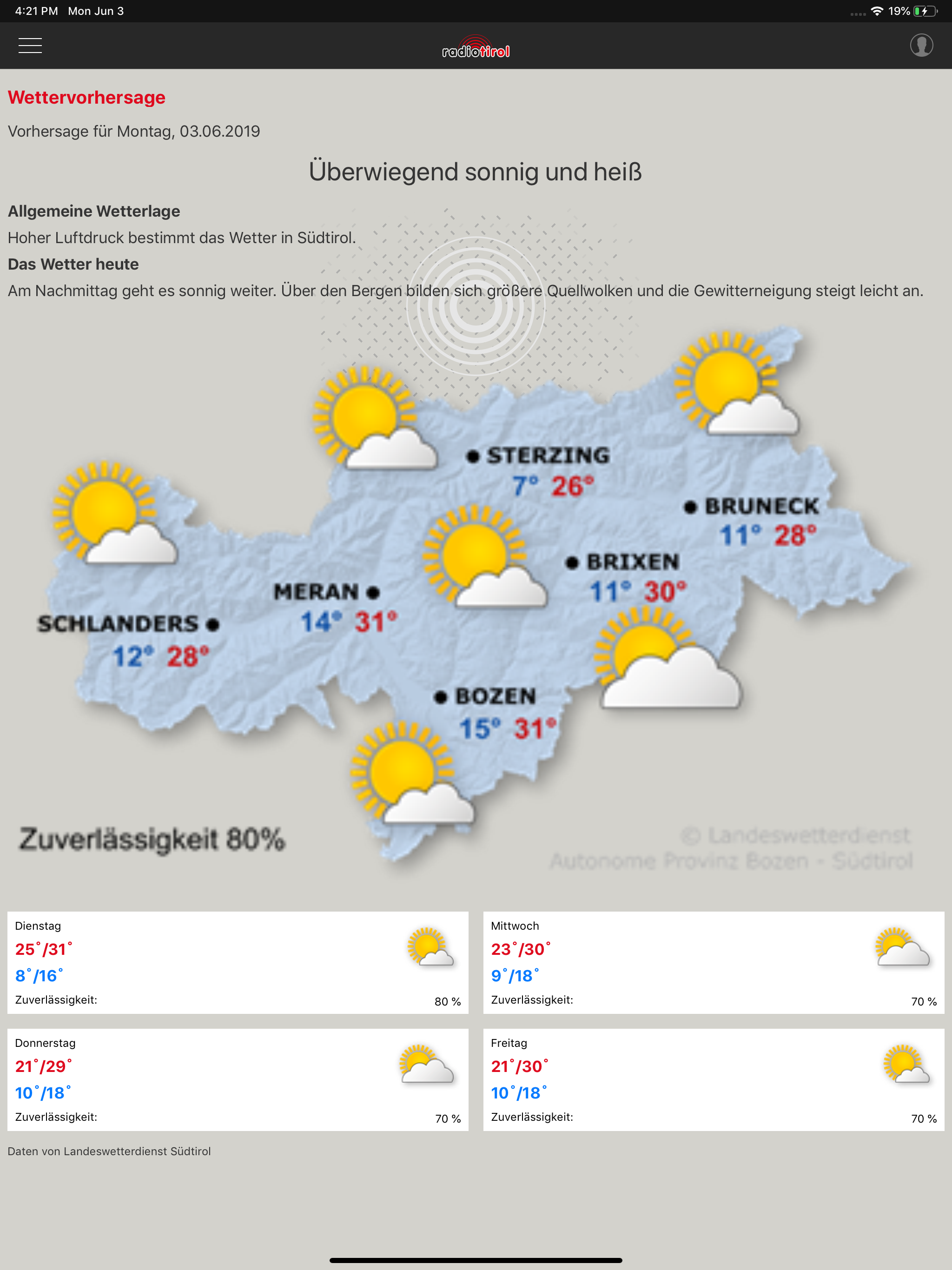 Radio Tirol screenshot 9