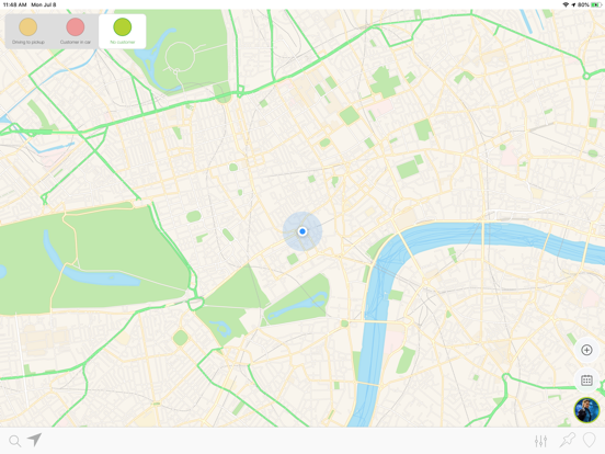 Screenshot #4 pour Inocab Driver